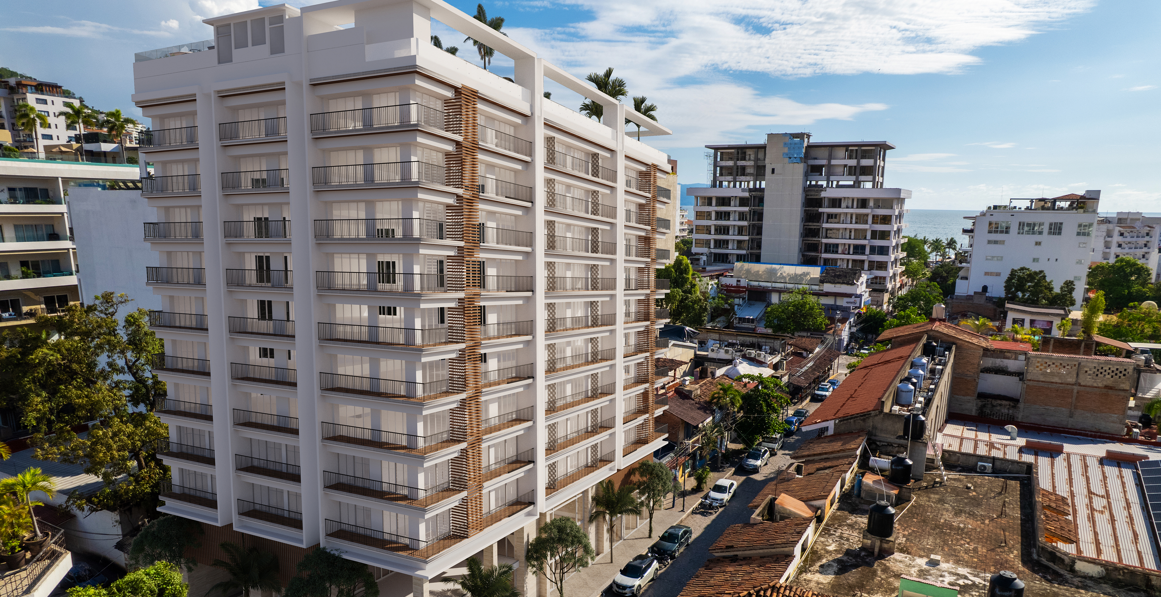 Luxury Condos in Zona Romántica Puerto Vallarta